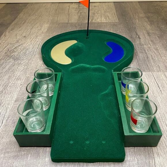 Drinking Golf Game Party Game - Picture 10 of 10